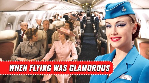 21 Lost Luxuries from the 50s & 60s (The Golden Age of Flying)