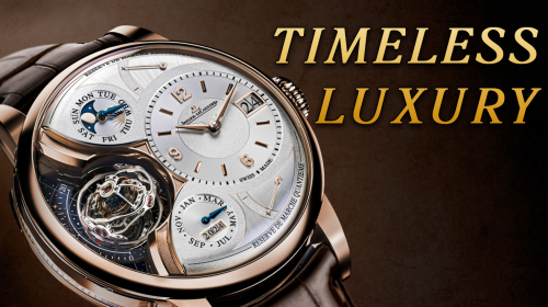 14 Luxury Watches Worth Investing In for 2024