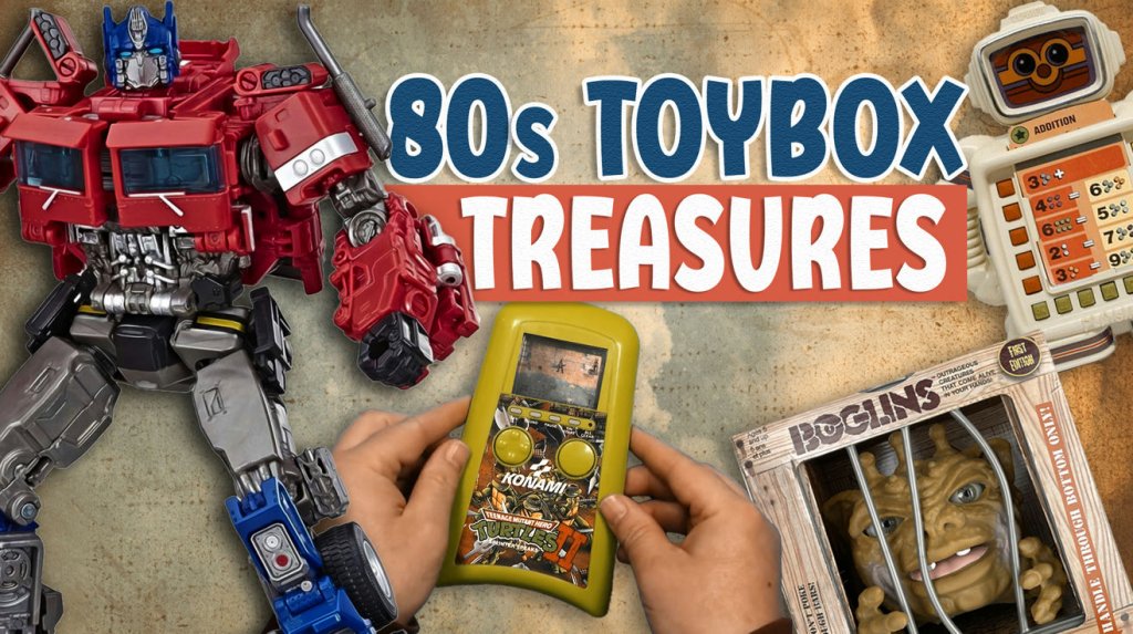 Magazine - Toys, Lego and Retro iconic toys