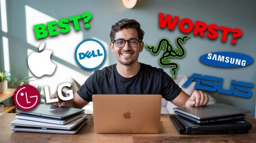 6 Laptop Brands You Should Absolutely Avoid (and 7 to Buy Instead)