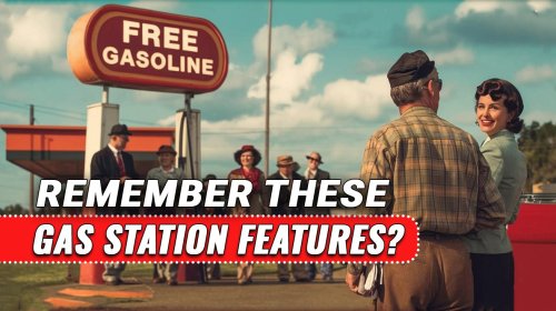 17 Lost Gas Station Services & Fixtures That Shaped Car Culture