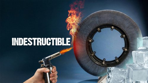 How NASA Reinvented the Wheel with 'Unbreakable' Metal