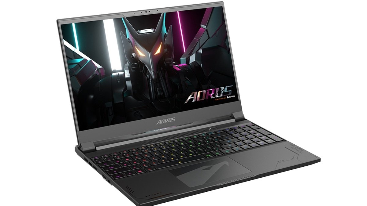 CES 2023: Gigabyte Aorus 17X, Aorus 15X Gaming Laptops Get New Upgrades