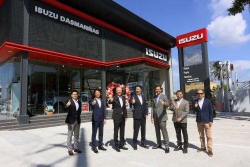 Isuzu strengthens market presence in Cavite, opens Dasmariñas dealership