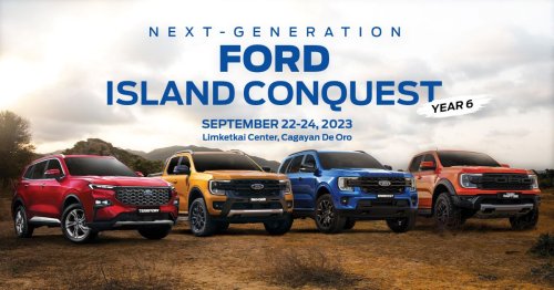Ford Island Conquest goes nationwide, heads to Cagayan De Oro on September 22-24