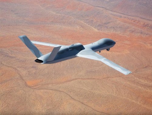 General Atomics tested the Avenger MQ-20A drone, controlled by artificial intelligence