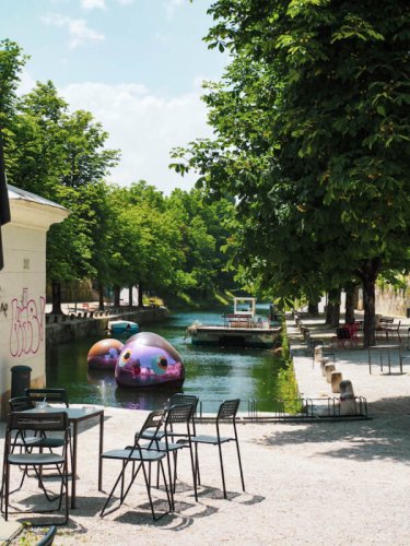 Urbane Oase in Klagenfurt: Lendkanal und Hafenstadt Urban Area