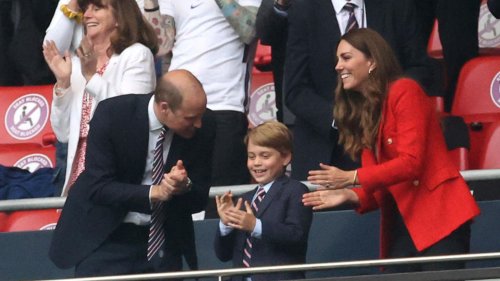 Prinz William + Catherine, Princess of Wales: Liebevoll formen sie Prinz George zum König