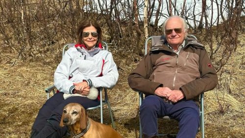 Die Königsfamilie aus Schweden