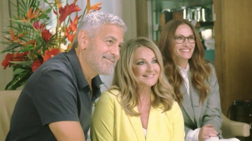 Ganz privat: George Clooney und Julia Roberts geben im Gespräch mit Frauke Ludowig pikante Details preis