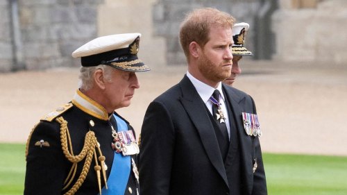 Prinz Harry ist "nicht mutig" genug, um seinen "wütenden Vater" zu treffen