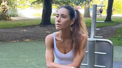 Sie bezeichnet ihre Fitness-Journey als "mentale Herausforderung"