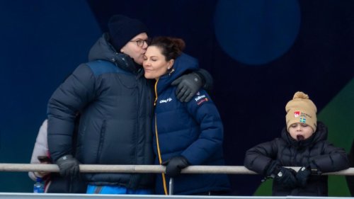 Das royale Paar zeigt sich in Norwegen schwer verliebt