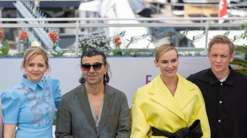 Gemeinsam erobern sie Cannes