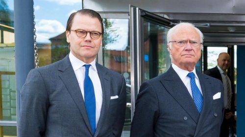 König Carl Gustaf: Kleine Sensation! Termin NUR mit Schwiegersohn Daniel