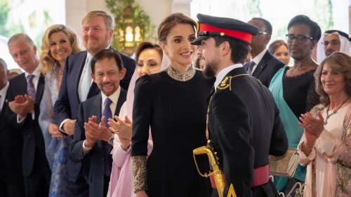 Rührende Zeilen und private Fotos! Königin Rania meldet sich nach der Traumhochzeit zu Wort