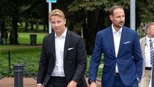 Prinz Haakon verrät, wie Sohn Sverre Magnus tickt: "Etwas vorsichtiger als die anderen beiden"