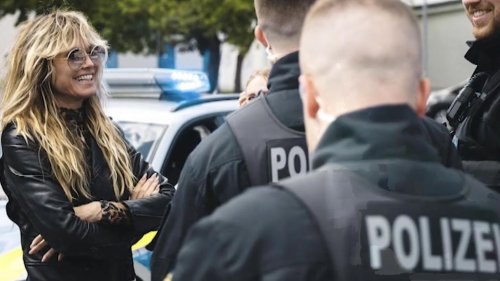 Polizeieinsatz bei Klum-Kaulitz: Heidi, Tom und Bill mischen die Beamten auf