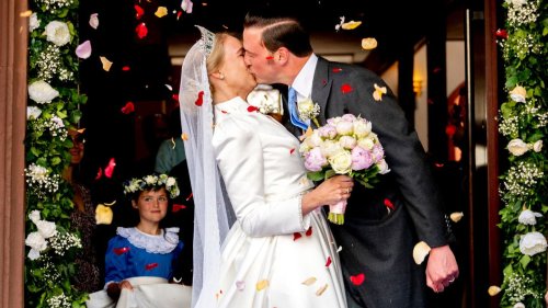 Prinzessin Amelie + Benedikt Schmidt: Die schönsten Bilder der Hochzeit
