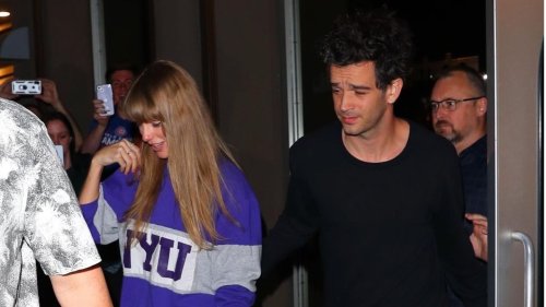 Taylor Swift wieder solo? Sängerin soll sich von Matty Healy getrennt haben