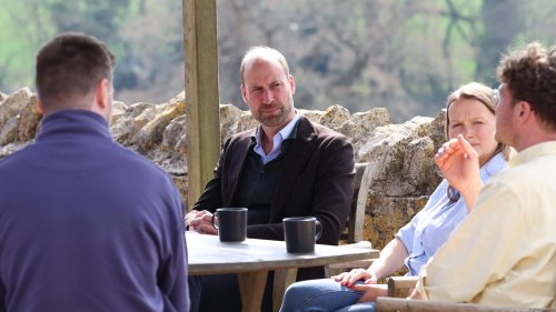 Wichtiger Besuch in Bristol – mit einer Nachricht von Prinz George