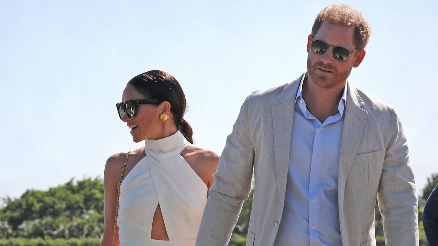 Seine Welt zerbricht – und Meghan löffelt Marmelade