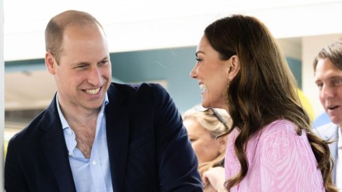 Prinz William + Herzogin Kate: Seltene Aufnahme! Mit diesem zärtlichen Moment begeistern das Netz