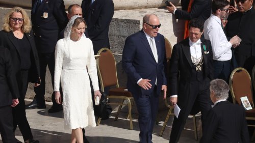 Amtseinführung von Papst Leo XIV.! So treten die royalen Damen auf