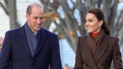William, Prince of Wales und Catherine enthüllen besondere Behind-the-Scenes-Momente