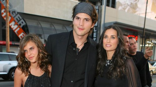 Sie spricht über schwierige Beziehung zu Ex-Stiefpapa Ashton Kutcher