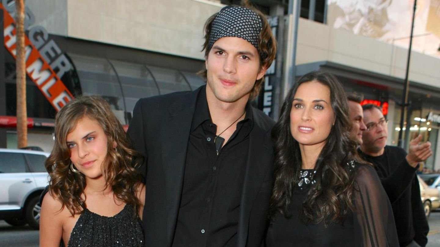 Sie spricht über schwierige Beziehung zu Ex-Stiefpapa Ashton Kutcher