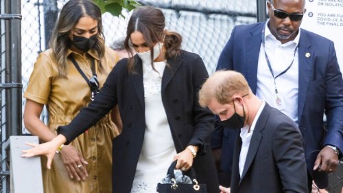 Die New-York-Reise der Sussexes in Bildern