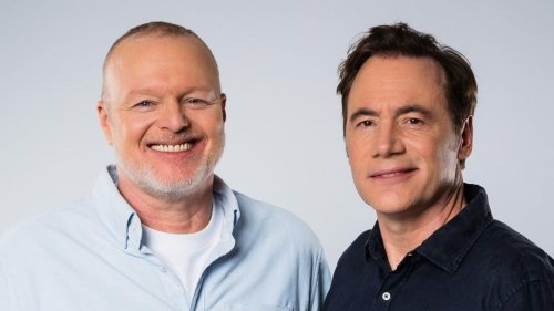 Stefan Raab und Bully sind vorne