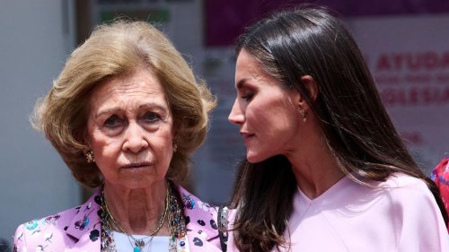 Königin Sofía + Königin Letizia: Eklat bei Firmung? Szene erinnert an alten Konflikt