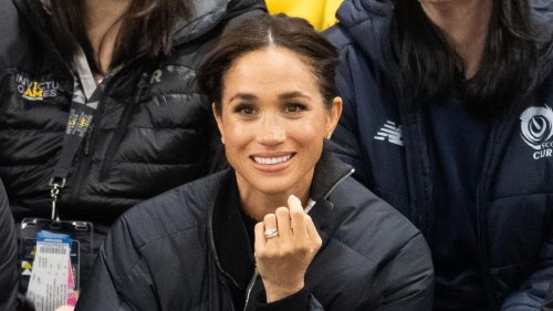 Ohne Make-up und ohne Markle