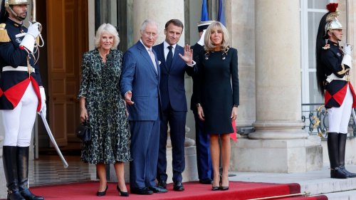 König Charles und Königin Camilla: Die Bilder ihres Staatsbesuchs in Frankreich