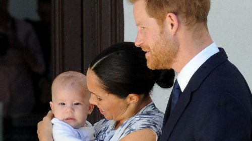 Herzogin Meghan + Prinz Harry: Diese royale Regel entscheidet über Sohn Archies Liebesglück