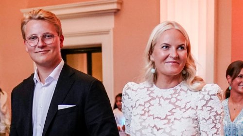 Prinz Sverre Magnus wird 18: Hof verrät Details zur Geburtstagsfeier für Prinzessin Mette-Marits Sohn
