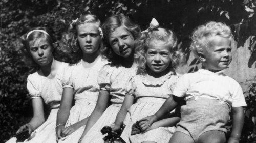 König Carl Gustaf und seine vergessenen Schwestern
