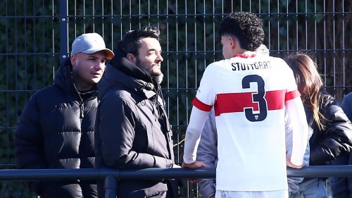 Er schwärmt von Sohn Gabriel