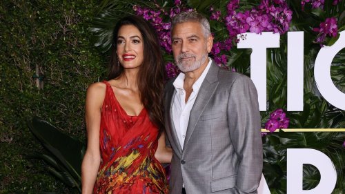 George + Amal Clooney: Kurioser Liebesstart - "Da kommt ein Mädchen, das du heiraten wirst"