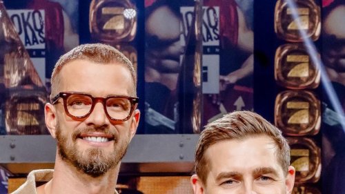 Moderatoren feiern Triumph