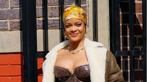 Rihanna: Erster Auftritt nach der Geburt ihres Sohnes