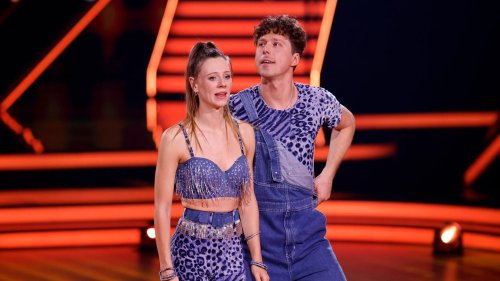 "Let's Dance": Will Valentin Lusins Tanzpartnerin Ann-Kathrin weg?