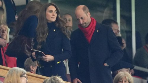 "Er ist nervös!" Kates angespanntes Rugby-Gespräch entschlüsselt