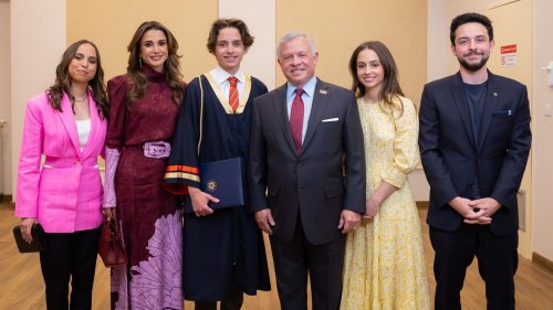 Die Königin aus dem Orient und ihre Familie