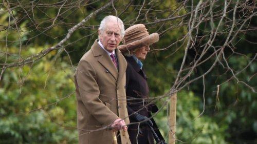 König Charles teilt bewegendes Statement: "Es ermutigt mich sehr"