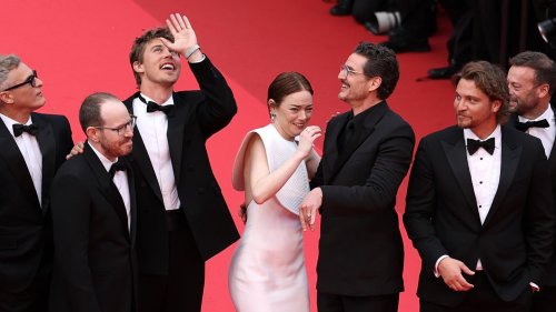 In Cannes sorgt eine Biene für Chaos