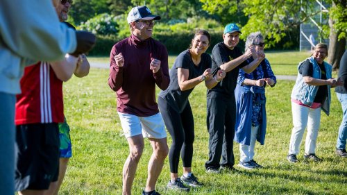 Die Royals beim Sport