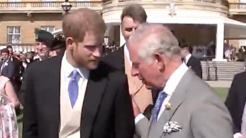 Gartenparty-Eklat! Lippenleser enthüllt, was Charles hier wirklich zu ihm sagte